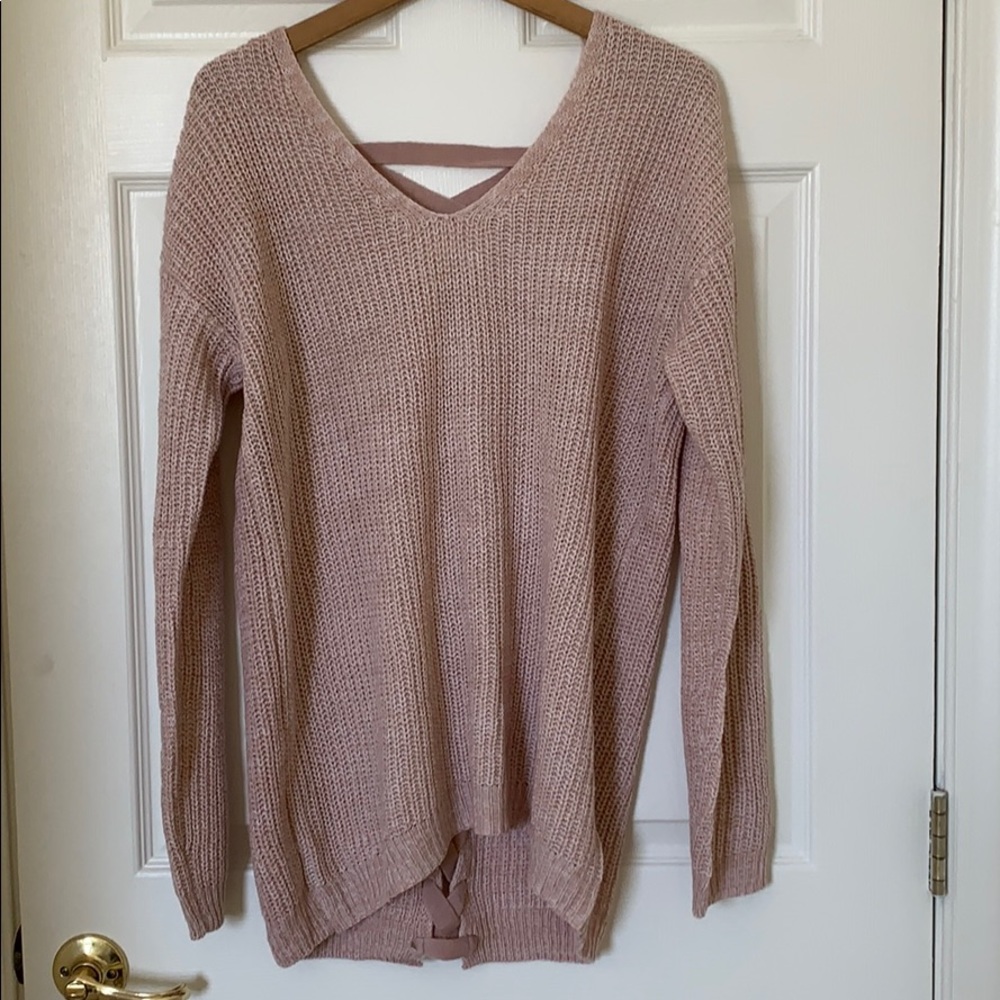 Oversized sweater